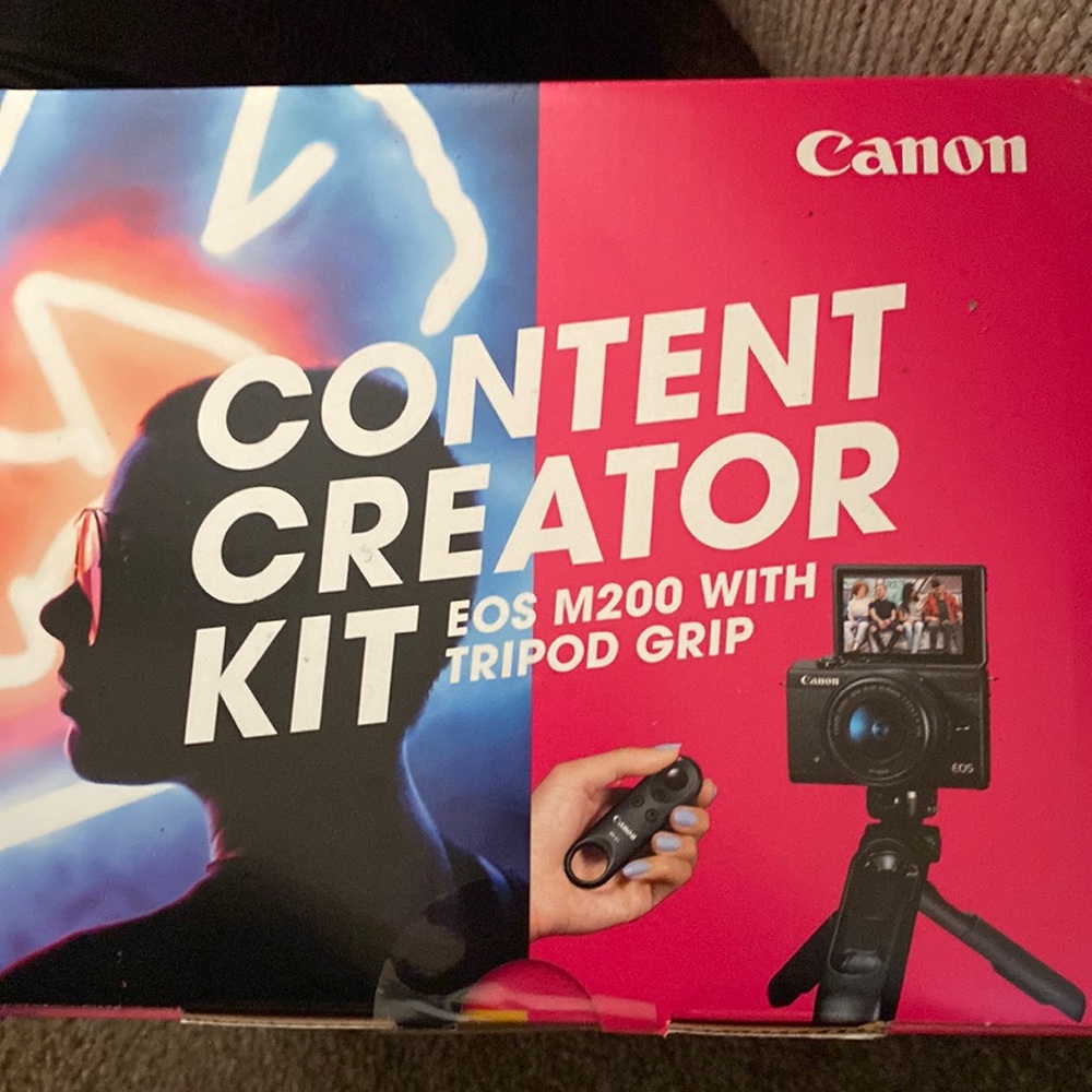 A brand new content creator kit by canon